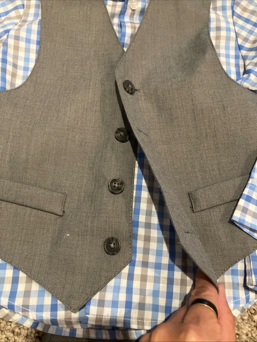 Nautica Boys 4-Piece Dress Outfit Set – Size 4 – Excellent Condition - Picture 6 of 12